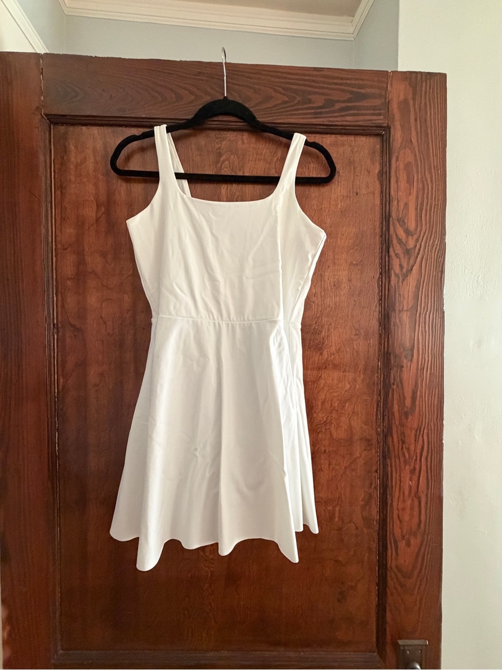 NWT! SPANX White Sleeveless Mini Tennis Dress